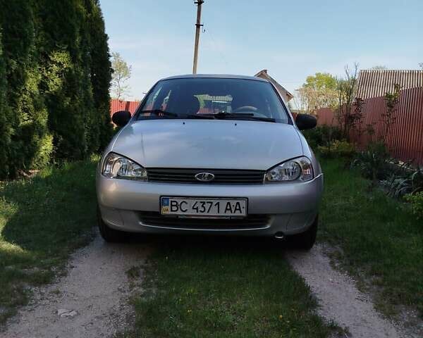 Серый ВАЗ 1119 Калина, объемом двигателя 1.6 л и пробегом 142 тыс. км за 1800 $, фото 1 на Automoto.ua