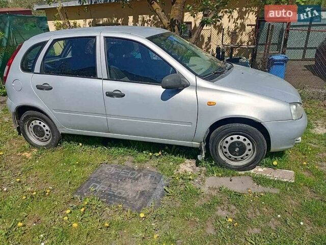 Серый ВАЗ 1119 Калина, объемом двигателя 1.6 л и пробегом 165 тыс. км за 2500 $, фото 1 на Automoto.ua