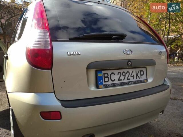 Сірий ВАЗ 1119 Калина, об'ємом двигуна 1.6 л та пробігом 102 тис. км за 2200 $, фото 1 на Automoto.ua