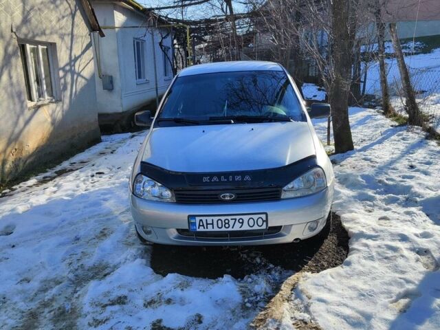 Сірий ВАЗ 1119 Калина, об'ємом двигуна 1.6 л та пробігом 130 тис. км за 2250 $, фото 1 на Automoto.ua