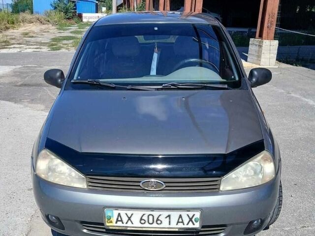 Сірий ВАЗ 1119 Калина, об'ємом двигуна 1.6 л та пробігом 140 тис. км за 3000 $, фото 1 на Automoto.ua
