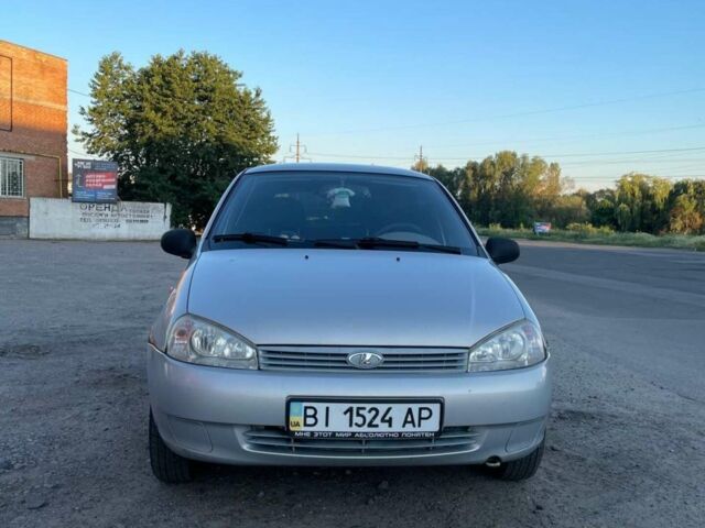 Сірий ВАЗ 1119 Калина, об'ємом двигуна 1.6 л та пробігом 243 тис. км за 1700 $, фото 1 на Automoto.ua