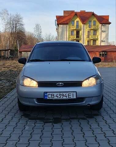 Сірий ВАЗ 1119 Калина, об'ємом двигуна 1.6 л та пробігом 160 тис. км за 2500 $, фото 1 на Automoto.ua