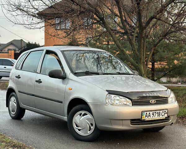 Серый ВАЗ 1119 Калина, объемом двигателя 1.6 л и пробегом 98 тыс. км за 1999 $, фото 1 на Automoto.ua