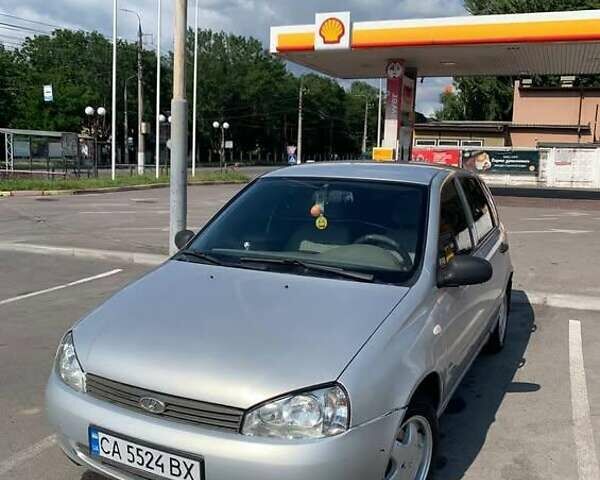 Сірий ВАЗ 1119 Калина, об'ємом двигуна 1.6 л та пробігом 155 тис. км за 1200 $, фото 1 на Automoto.ua