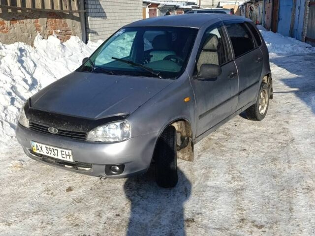 Сірий ВАЗ 1119 Калина, об'ємом двигуна 1.6 л та пробігом 212 тис. км за 1500 $, фото 1 на Automoto.ua