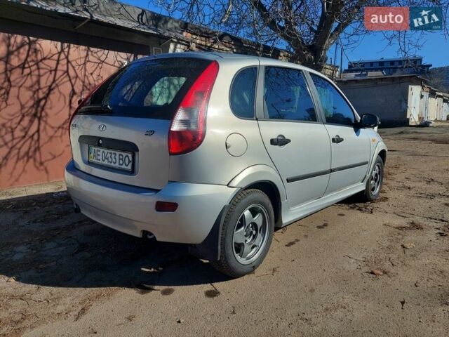 Сірий ВАЗ 1119 Калина, об'ємом двигуна 1.6 л та пробігом 212 тис. км за 1800 $, фото 1 на Automoto.ua