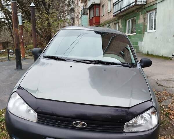 Сірий ВАЗ 1119 Калина, об'ємом двигуна 1.6 л та пробігом 199 тис. км за 2100 $, фото 1 на Automoto.ua