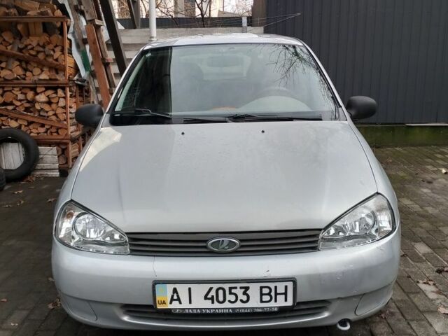 Сірий ВАЗ 1119 Калина, об'ємом двигуна 1.6 л та пробігом 120 тис. км за 1417 $, фото 1 на Automoto.ua