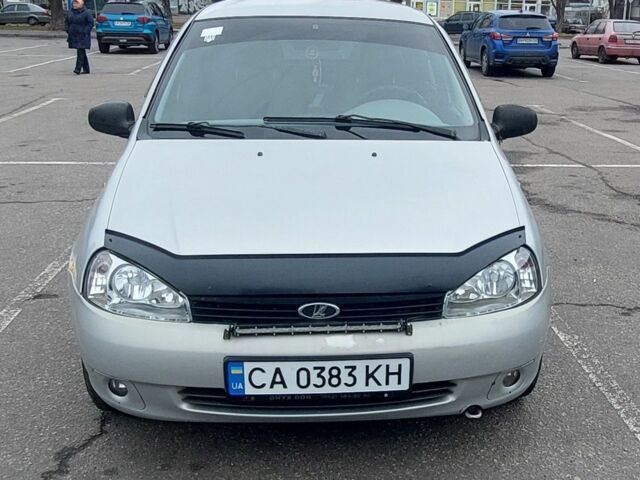 Серый ВАЗ 1119 Калина, объемом двигателя 1.6 л и пробегом 230 тыс. км за 1550 $, фото 1 на Automoto.ua