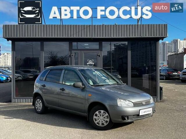 Сірий ВАЗ 1119 Калина, об'ємом двигуна 1.6 л та пробігом 160 тис. км за 2990 $, фото 1 на Automoto.ua