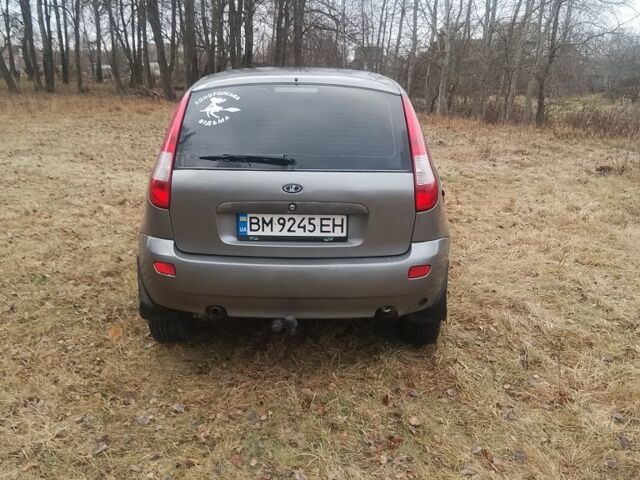 Серый ВАЗ 1119 Калина, объемом двигателя 1.6 л и пробегом 183 тыс. км за 1300 $, фото 1 на Automoto.ua