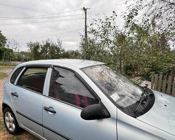 Серый ВАЗ 1119 Калина, объемом двигателя 1.6 л и пробегом 170 тыс. км за 1440 $, фото 1 на Automoto.ua