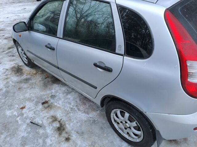 Сірий ВАЗ 1119 Калина, об'ємом двигуна 1.6 л та пробігом 240 тис. км за 999 $, фото 1 на Automoto.ua