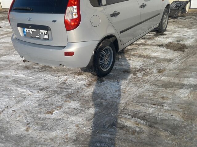 Серый ВАЗ 1119 Калина, объемом двигателя 1 л и пробегом 103 тыс. км за 2200 $, фото 1 на Automoto.ua