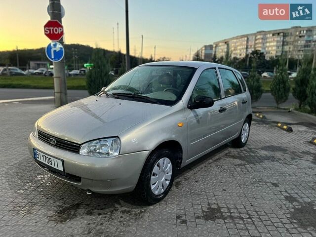 Сірий ВАЗ 1119 Калина, об'ємом двигуна 1.6 л та пробігом 220 тис. км за 2500 $, фото 1 на Automoto.ua