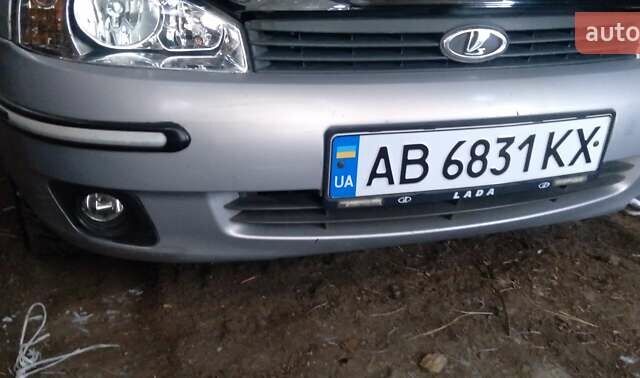 Сірий ВАЗ 1119 Калина, об'ємом двигуна 1.6 л та пробігом 136 тис. км за 1700 $, фото 1 на Automoto.ua