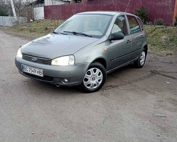 Сірий ВАЗ 1119 Калина, об'ємом двигуна 1.6 л та пробігом 220 тис. км за 1550 $, фото 1 на Automoto.ua