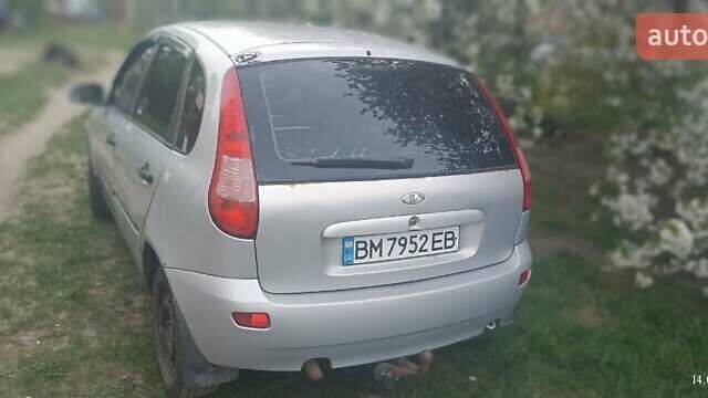 Сірий ВАЗ 1119 Калина, об'ємом двигуна 1.6 л та пробігом 188 тис. км за 2500 $, фото 1 на Automoto.ua