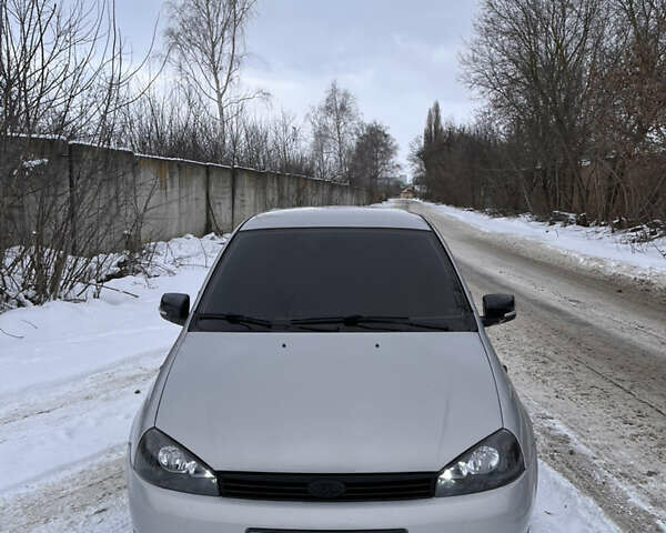 Сірий ВАЗ 1119 Калина, об'ємом двигуна 1.6 л та пробігом 111 тис. км за 2400 $, фото 1 на Automoto.ua