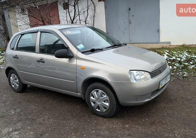 Серый ВАЗ 1119 Калина, объемом двигателя 1.6 л и пробегом 68 тыс. км за 2900 $, фото 1 на Automoto.ua