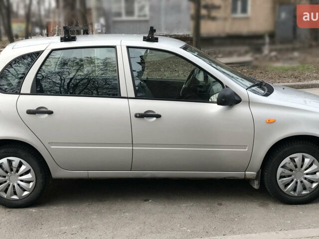 Сірий ВАЗ 1119 Калина, об'ємом двигуна 1.6 л та пробігом 76 тис. км за 3500 $, фото 1 на Automoto.ua