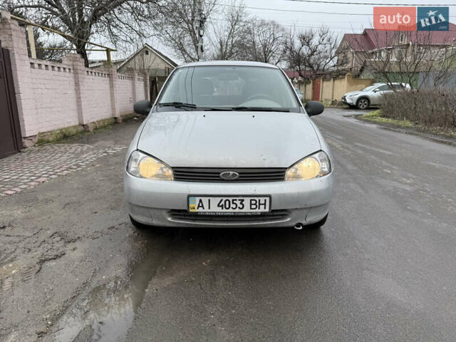 Сірий ВАЗ 1119 Калина, об'ємом двигуна 1.6 л та пробігом 115 тис. км за 1500 $, фото 1 на Automoto.ua