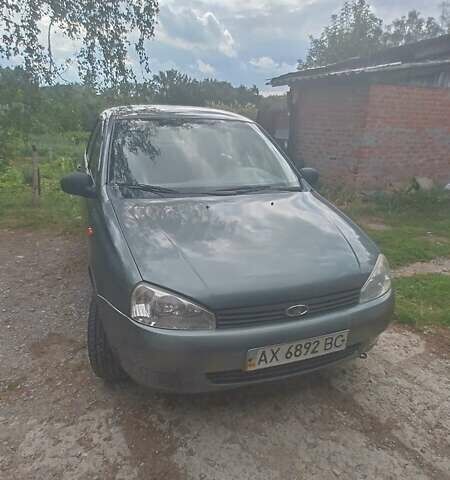 Сірий ВАЗ 1119 Калина, об'ємом двигуна 1.6 л та пробігом 110 тис. км за 2500 $, фото 1 на Automoto.ua
