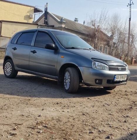 Сірий ВАЗ 1119 Калина, об'ємом двигуна 1.6 л та пробігом 230 тис. км за 2200 $, фото 1 на Automoto.ua