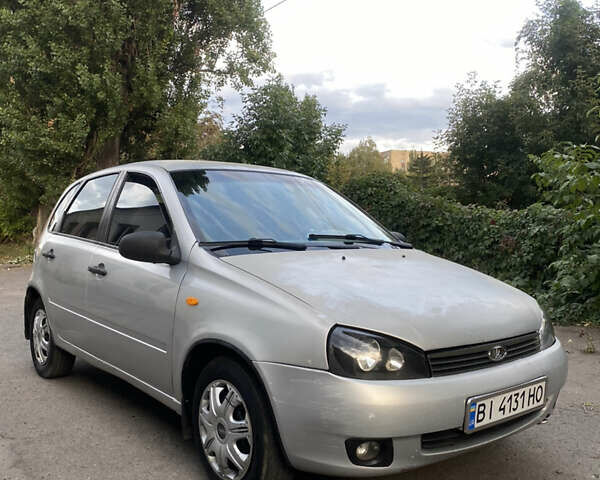 Сірий ВАЗ 1119 Калина, об'ємом двигуна 1.6 л та пробігом 245 тис. км за 1450 $, фото 1 на Automoto.ua