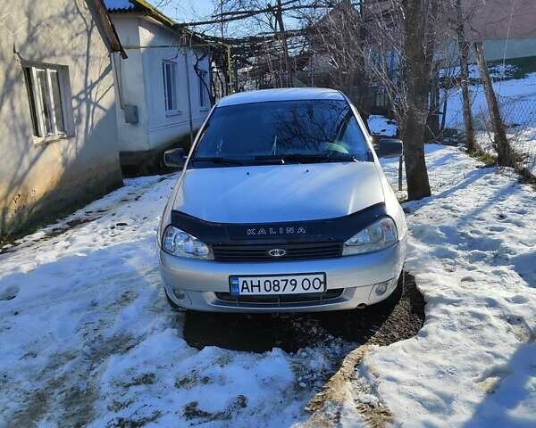 Серый ВАЗ 1119 Калина, объемом двигателя 1.6 л и пробегом 130 тыс. км за 2250 $, фото 1 на Automoto.ua