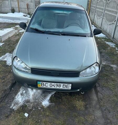 Серый ВАЗ 1119 Калина, объемом двигателя 1.6 л и пробегом 258 тыс. км за 2500 $, фото 1 на Automoto.ua