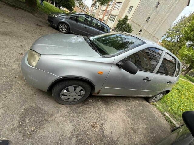 Серый ВАЗ 1119 Калина, объемом двигателя 1.6 л и пробегом 250 тыс. км за 1100 $, фото 1 на Automoto.ua