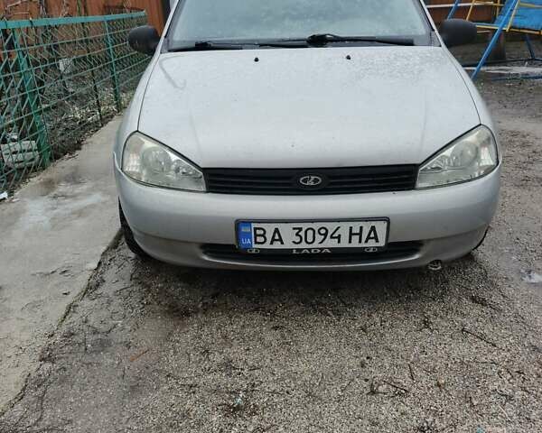 Сірий ВАЗ 1119 Калина, об'ємом двигуна 1.6 л та пробігом 147 тис. км за 2200 $, фото 1 на Automoto.ua