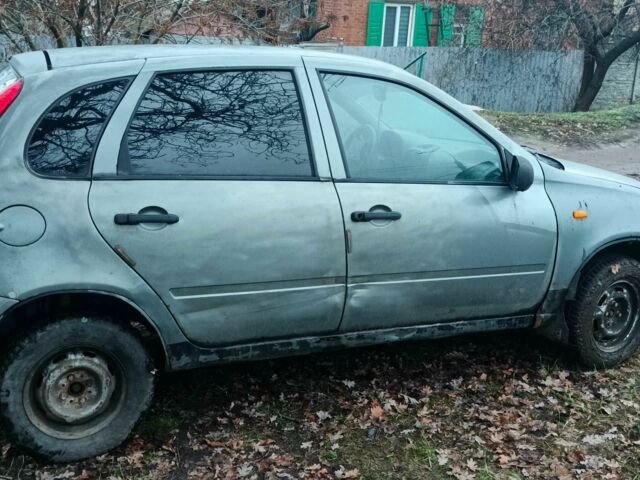 Сірий ВАЗ 1119 Калина, об'ємом двигуна 1.7 л та пробігом 3 тис. км за 592 $, фото 1 на Automoto.ua