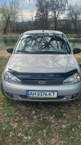 Сірий ВАЗ 1119 Калина, об'ємом двигуна 1.6 л та пробігом 150 тис. км за 1600 $, фото 1 на Automoto.ua