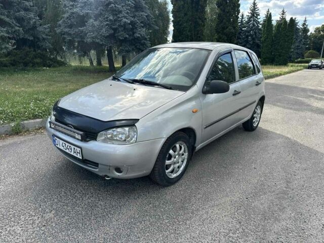 Сірий ВАЗ 1119 Калина, об'ємом двигуна 1.6 л та пробігом 165 тис. км за 1500 $, фото 1 на Automoto.ua