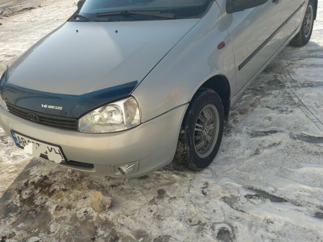 Сірий ВАЗ 1119 Калина, об'ємом двигуна 1 л та пробігом 103 тис. км за 2200 $, фото 1 на Automoto.ua