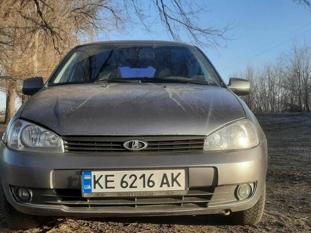 Серый ВАЗ 1119 Калина, объемом двигателя 1.6 л и пробегом 276 тыс. км за 1499 $, фото 1 на Automoto.ua