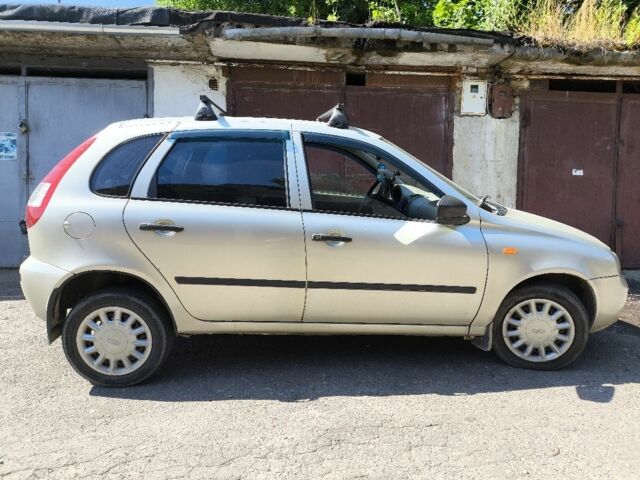 Сірий ВАЗ 1119 Калина, об'ємом двигуна 1.6 л та пробігом 102 тис. км за 1670 $, фото 1 на Automoto.ua