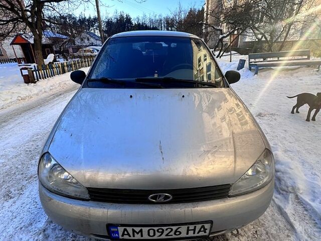 Сірий ВАЗ 1119 Калина, об'ємом двигуна 1.6 л та пробігом 18700 тис. км за 1900 $, фото 1 на Automoto.ua