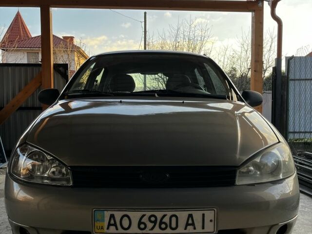 Серый ВАЗ 1119 Калина, объемом двигателя 1.6 л и пробегом 96 тыс. км за 1700 $, фото 1 на Automoto.ua