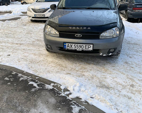 Серый ВАЗ 1119 Калина, объемом двигателя 1.6 л и пробегом 228 тыс. км за 2300 $, фото 1 на Automoto.ua