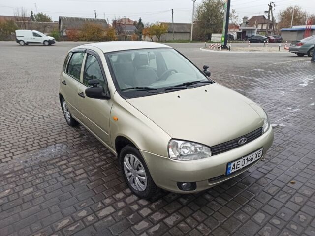 Серый ВАЗ 1119 Калина, объемом двигателя 0 л и пробегом 170 тыс. км за 2200 $, фото 1 на Automoto.ua