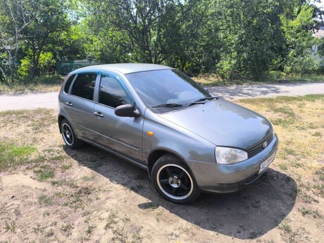 Серый ВАЗ 1119 Калина, объемом двигателя 1.6 л и пробегом 97 тыс. км за 2500 $, фото 1 на Automoto.ua