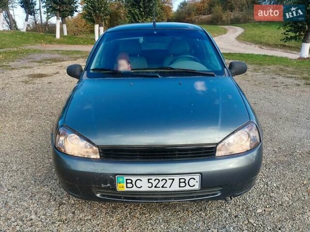 Сірий ВАЗ 1119 Калина, об'ємом двигуна 1.6 л та пробігом 127 тис. км за 1450 $, фото 1 на Automoto.ua