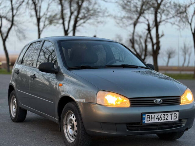Серый ВАЗ 1119 Калина, объемом двигателя 1.6 л и пробегом 144 тыс. км за 2850 $, фото 1 на Automoto.ua