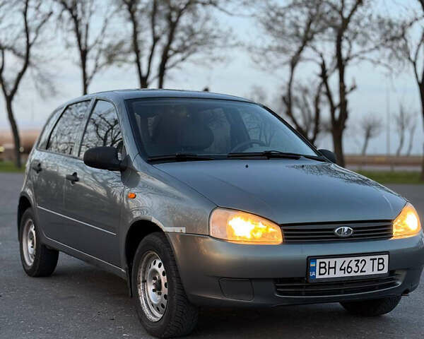 Серый ВАЗ 1119 Калина, объемом двигателя 1.6 л и пробегом 144 тыс. км за 2850 $, фото 1 на Automoto.ua
