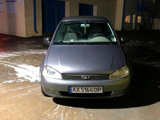 Сірий ВАЗ 1119 Калина, об'ємом двигуна 1.6 л та пробігом 280 тис. км за 2500 $, фото 1 на Automoto.ua