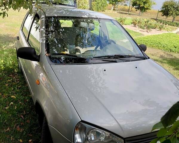 Сірий ВАЗ 1119 Калина, об'ємом двигуна 1.39 л та пробігом 205 тис. км за 3000 $, фото 1 на Automoto.ua